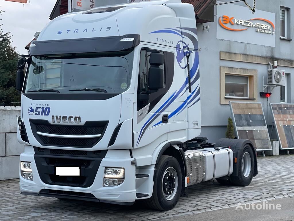 тягач IVECO STRALIS 510 HI-WAY